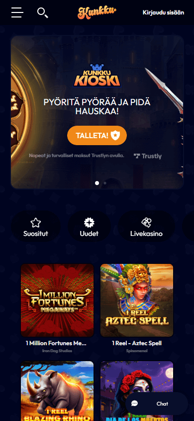 Kunkku_Casino_game_gallery_mobile