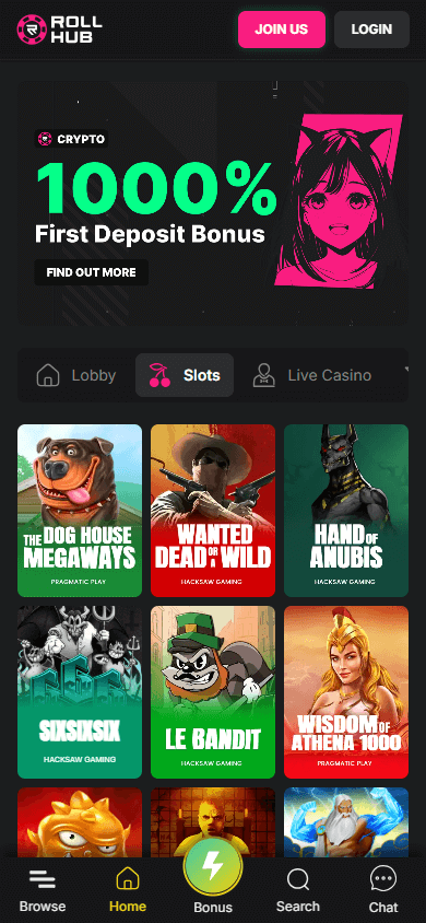 Rollhub_Casino_game_gallery_mobile