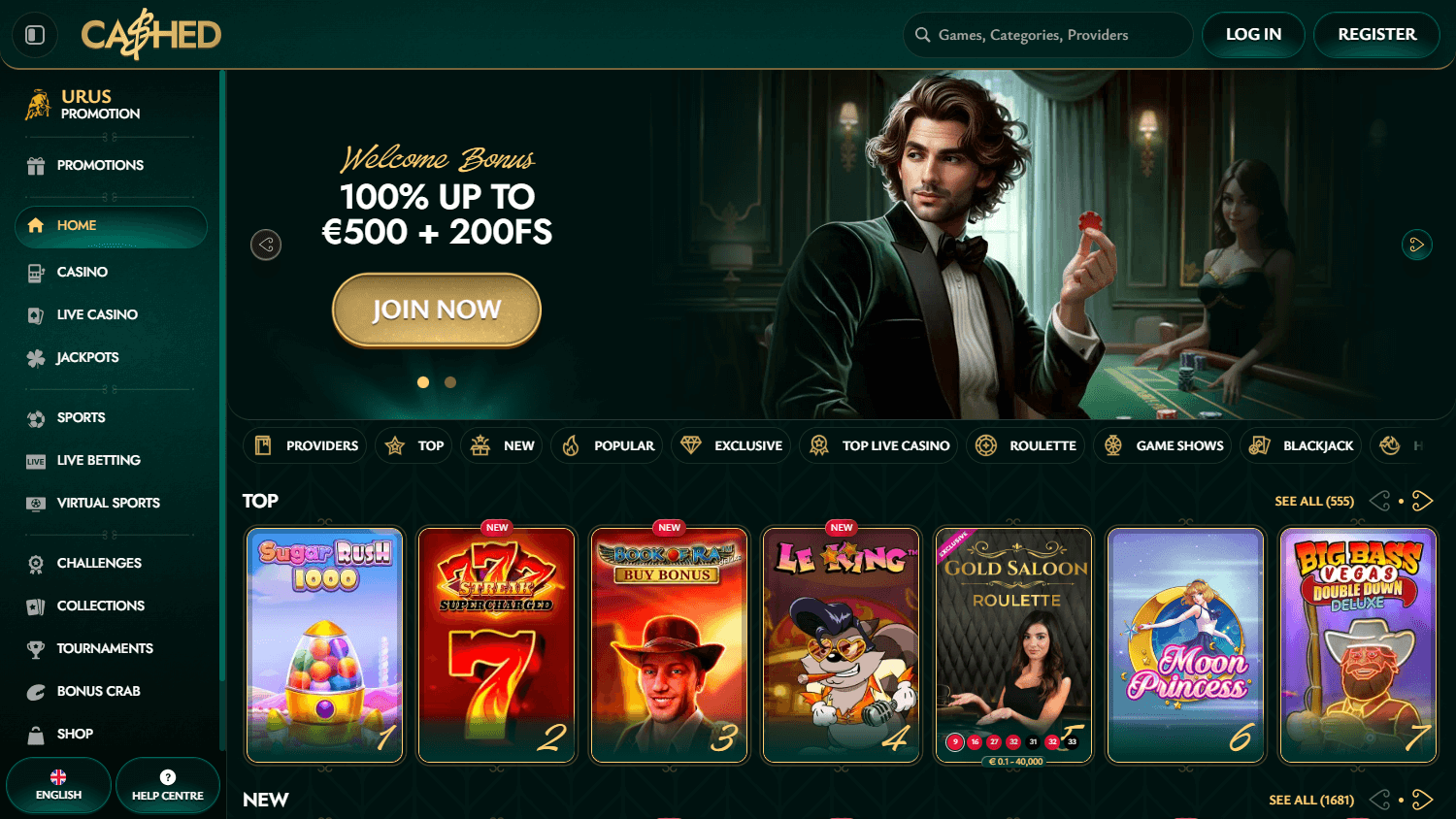 cashed_casino_homepage_desktop