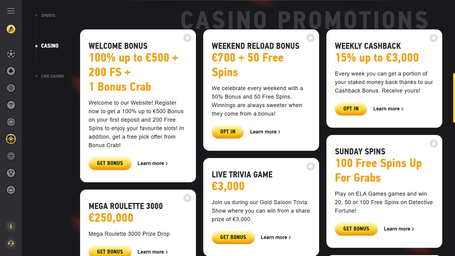 fezbet_casino_promotions_desktop