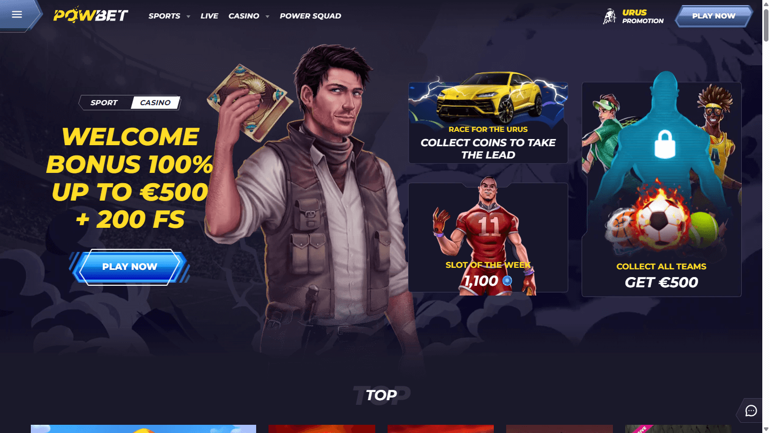 powbet_casino_homepage_desktop