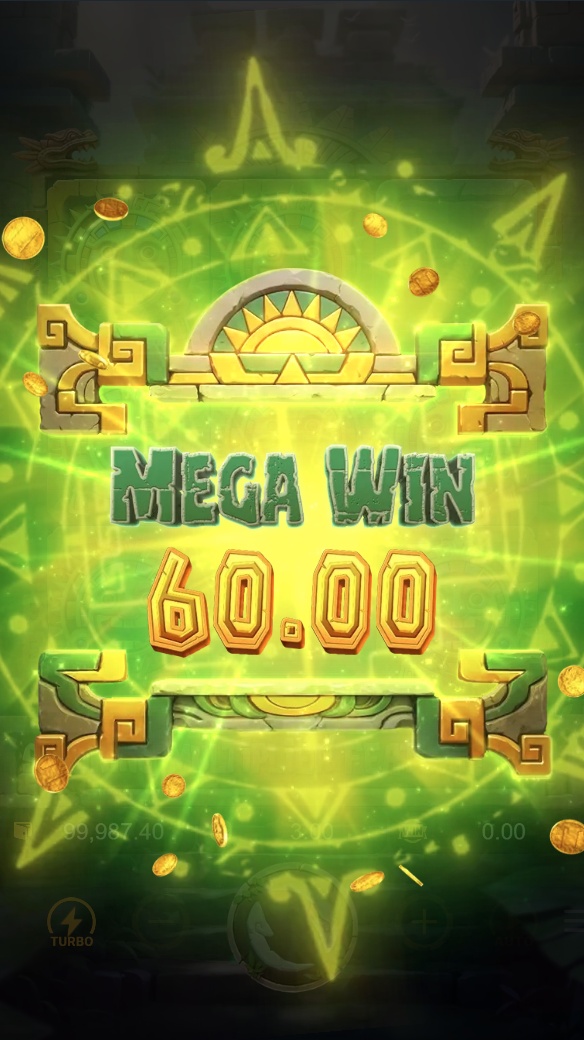 Incan Wonders slot - Mega win