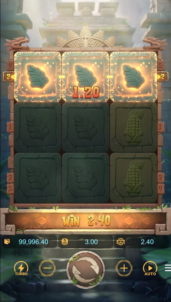 Incan Wonders slot win