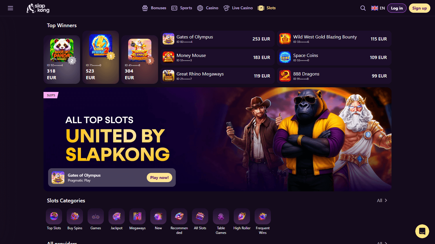 SlapKong_Casino_game_gallery_desktop
