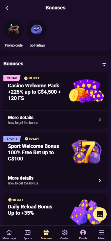 SlapKong_Casino_promotions_mobile