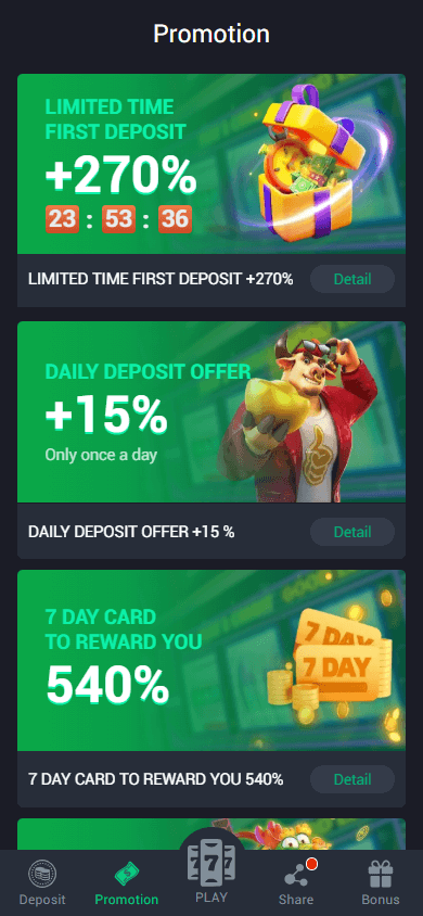 7GoldSlots_Casino_promotions_mobile