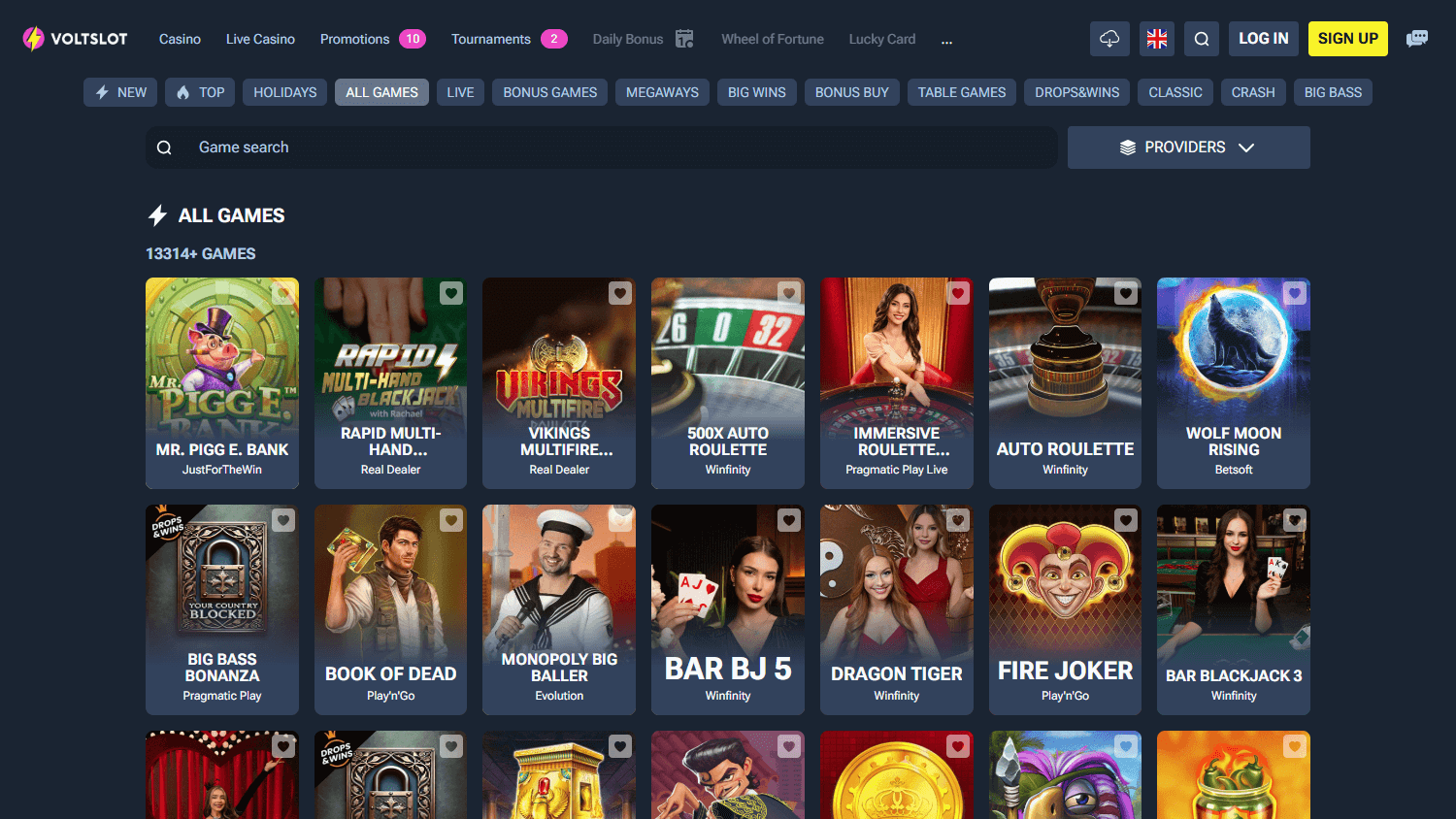 Voltslot_Casino_game_gallery_desktop