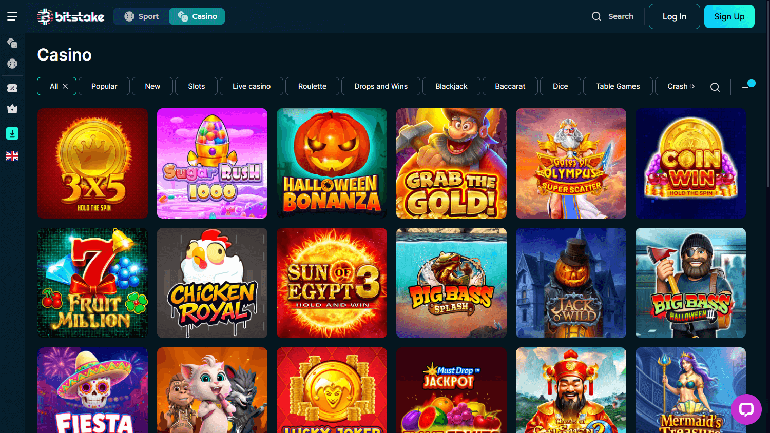 BitStake_Casino_game_gallery_desktop