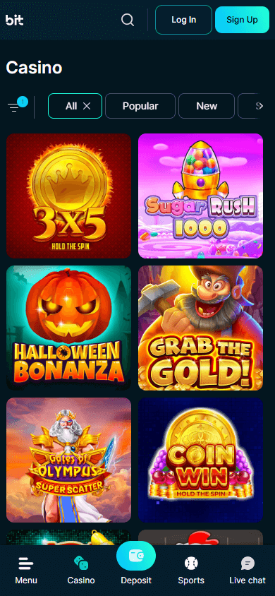 BitStake_Casino_game_gallery_mobile