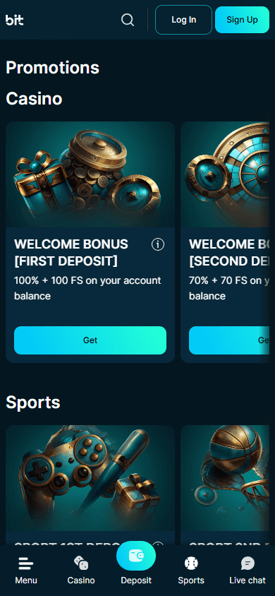 BitStake_Casino_promotions_mobile