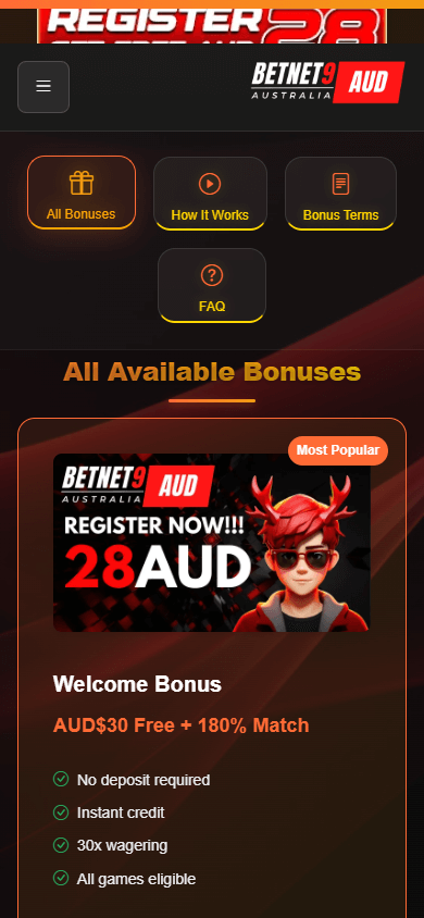 BetNet9_Casino_promotions_mobile