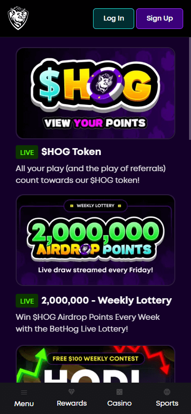 BetHog_Casino_promotions_mobile