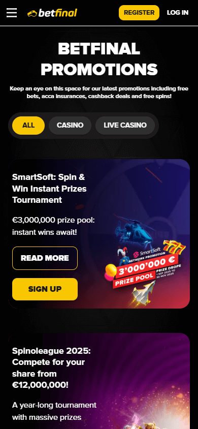 Betfinal_Casino_promotions_mobile