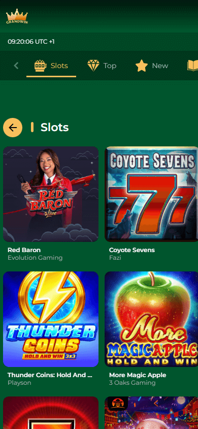 GrandWin_Casino_game_gallery_mobile