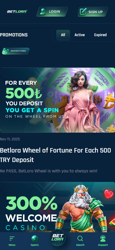 BetLora_Casino_promotions_mobile