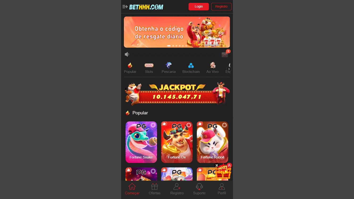 Bethhh.com_Casino_homepage_desktop