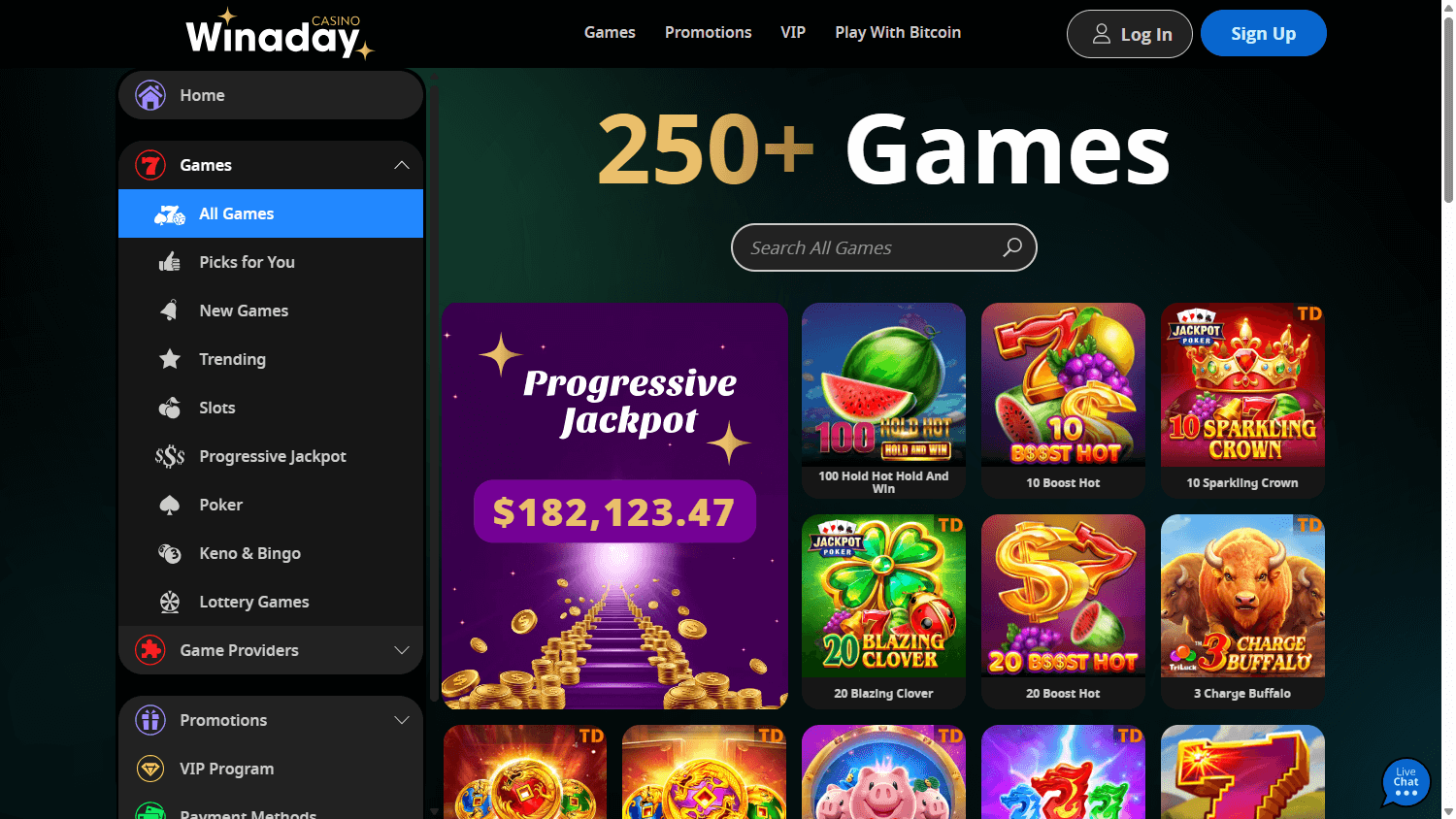 Winaday_Casino_game_gallery_desktop