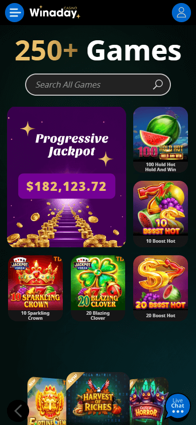 Winaday_Casino_game_gallery_mobile