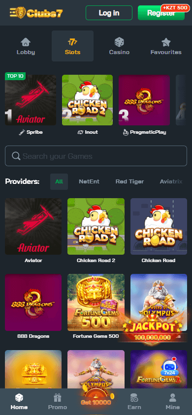 Clubs7_Casino_game_gallery_mobile