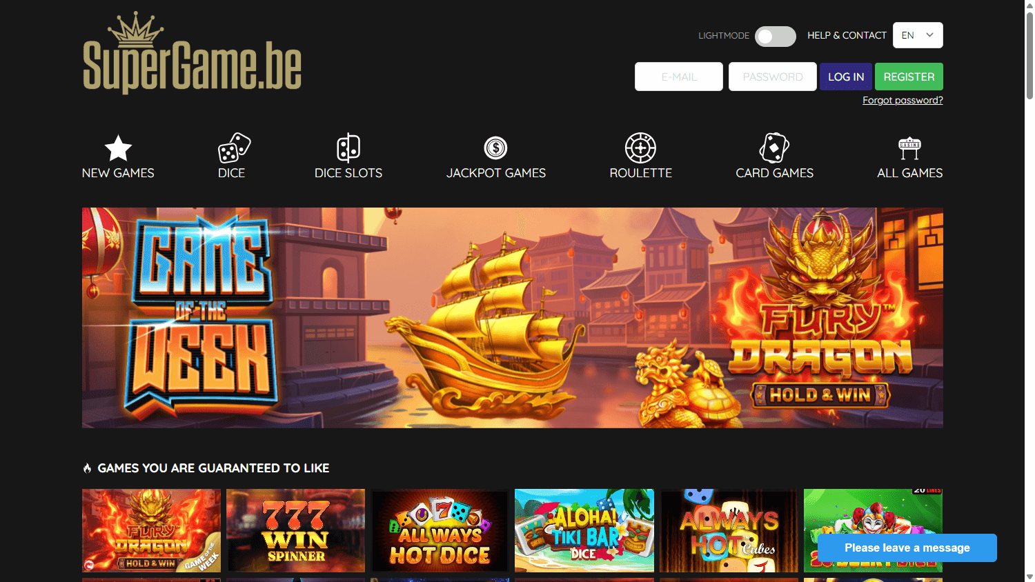 SuperGame_Casino_homepage_desktop