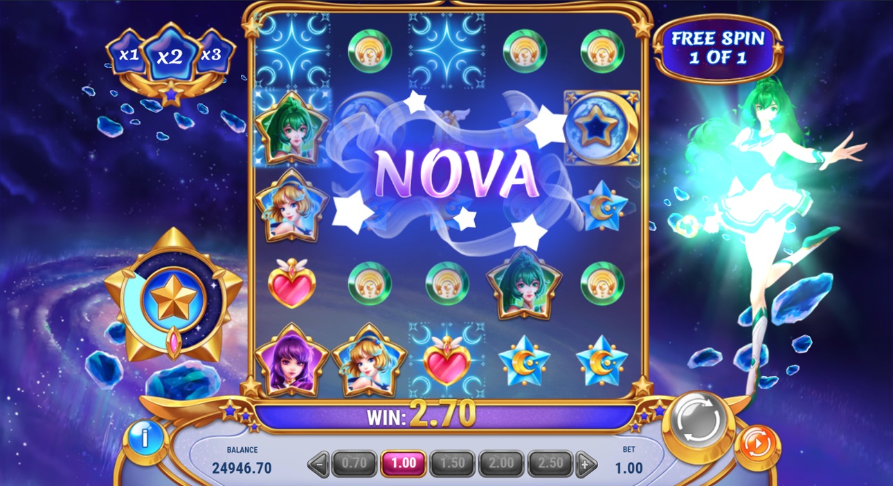 Moon Princess Stargazing - Ability Activation