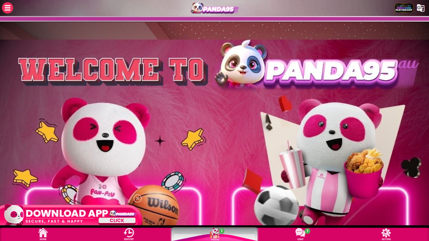 panda95au_casino_homepage_desktop