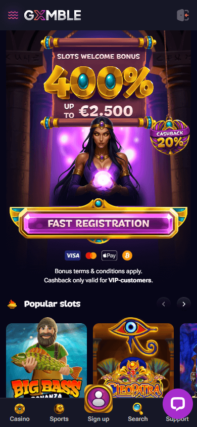 gxmble_casino_homepage_mobile