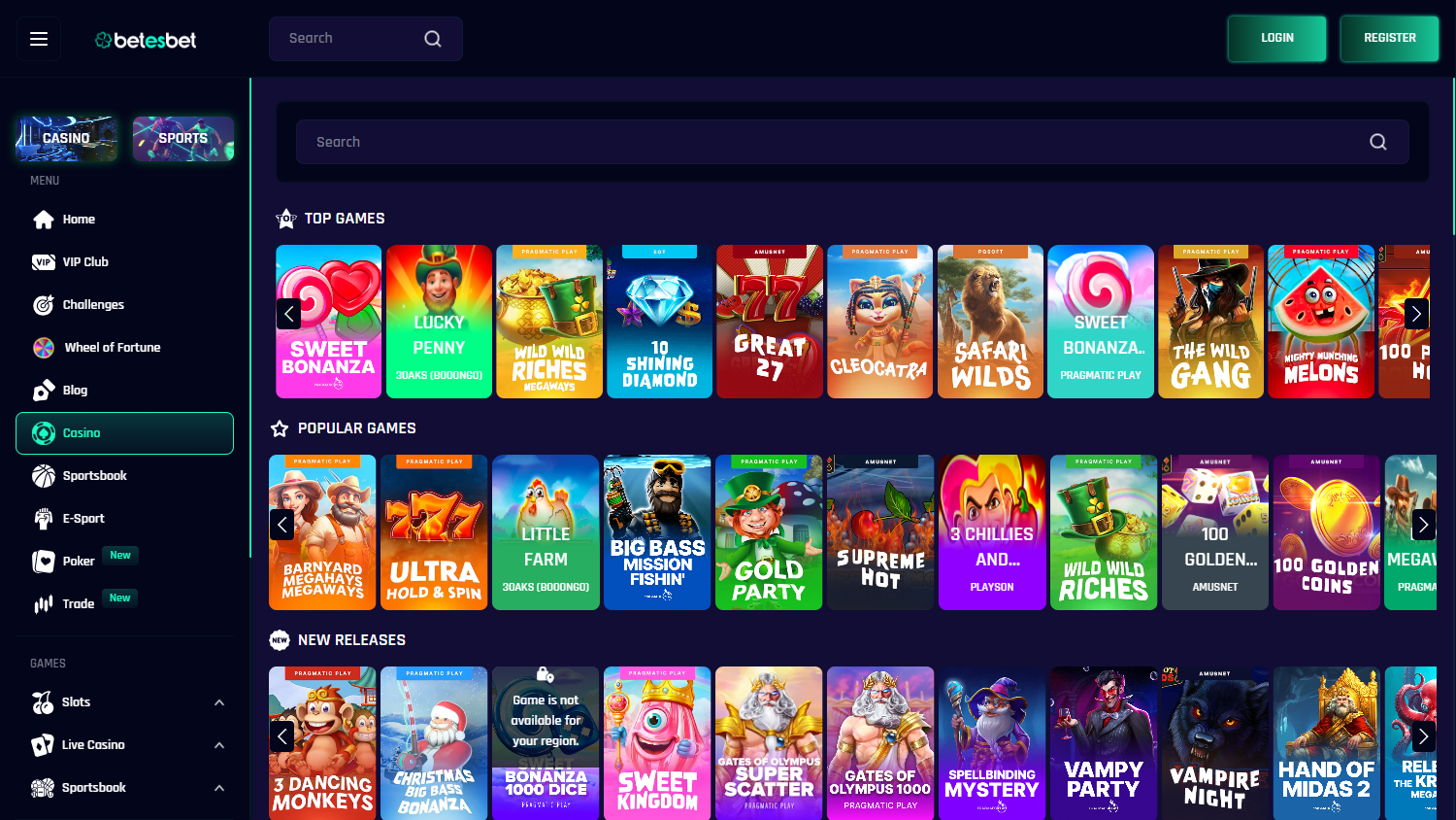 betesbet_casino_game_gallery_desktop