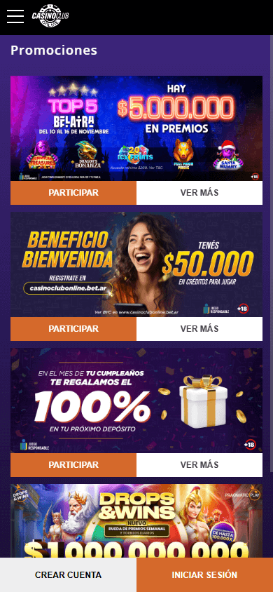 Casino_Club_South_America_promotions_mobile