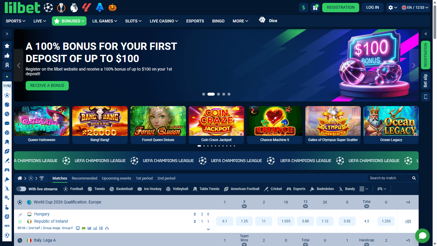 lil.bet_Casino_homepage_desktop