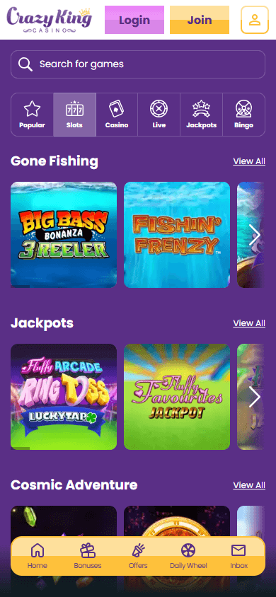 Crazy_King_Casino_game_gallery_mobile