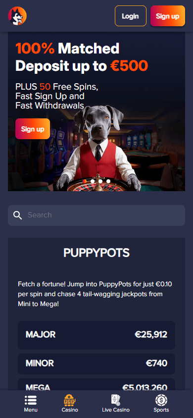 PuppyBet_Casino_game_gallery_mobile