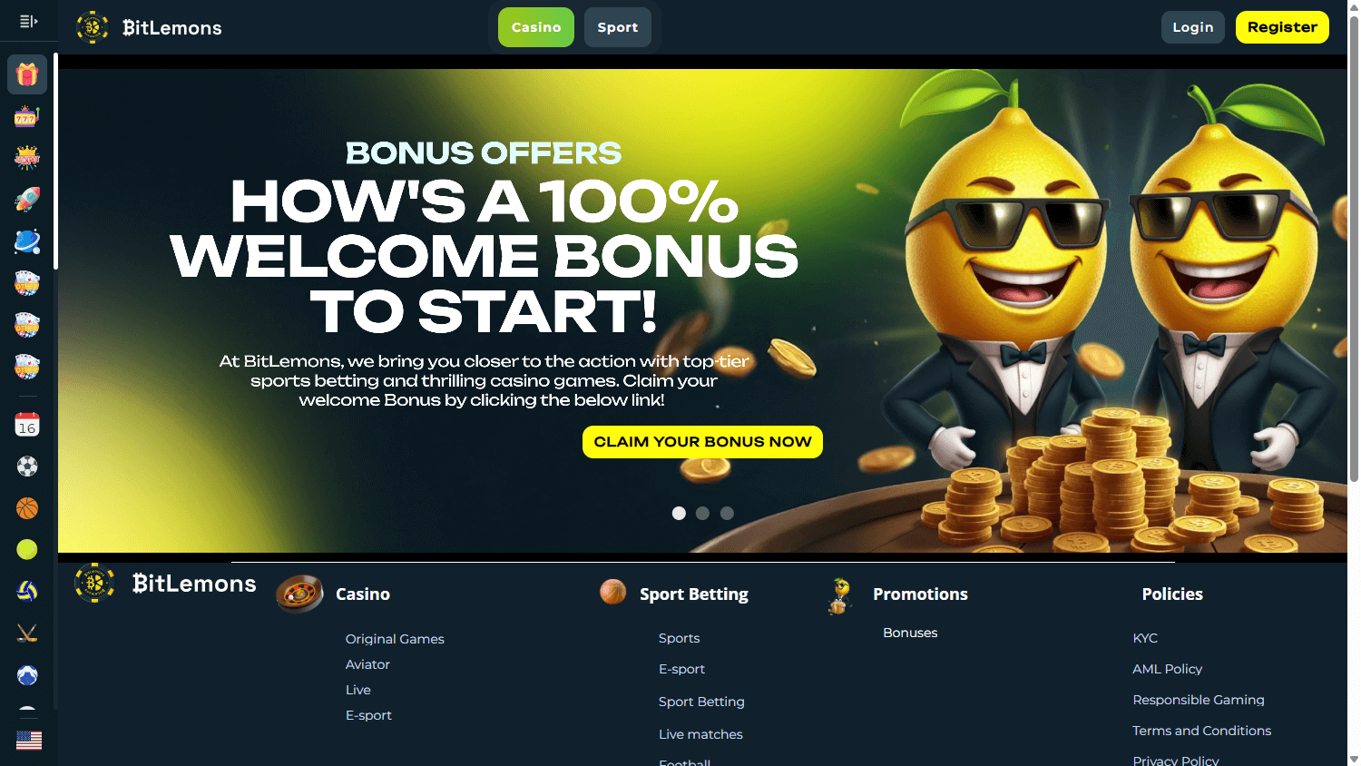 BitLemons_Casino_promotions_desktop