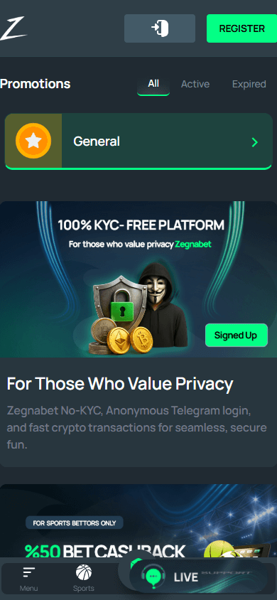 ZegnaBet_Casino_promotions_mobile