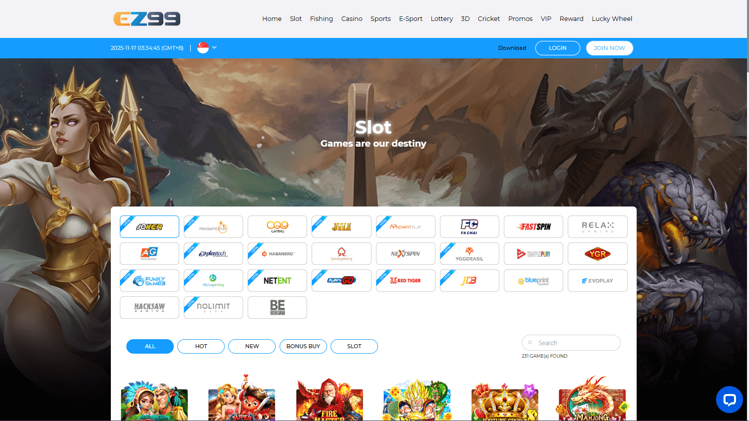 EZ99_Casino_game_gallery_desktop