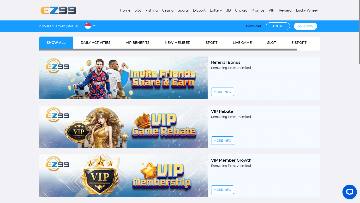 EZ99_Casino_promotions_desktop