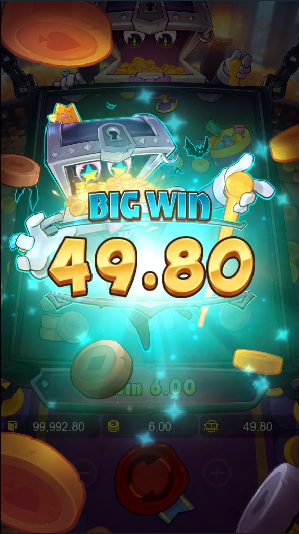 Mr. Treasure's Fortune - Big Win