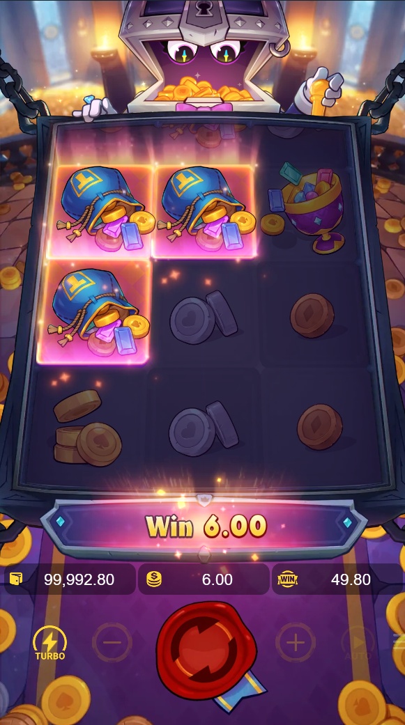 Mr. Treasure's Fortune - Cluster Pays Mechanic