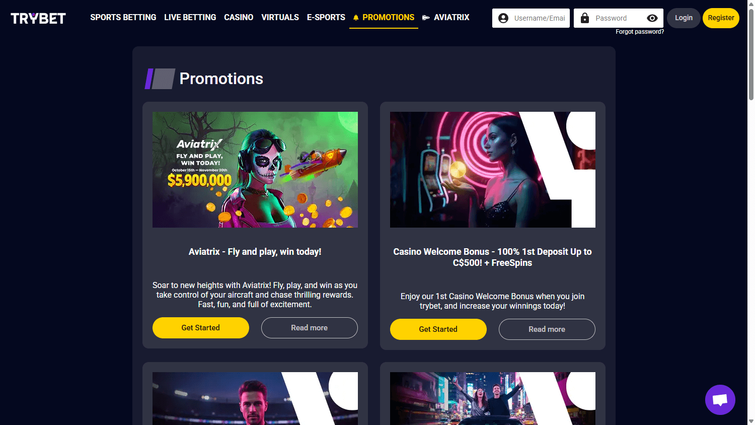 Trybet_Casino_promotions_desktop