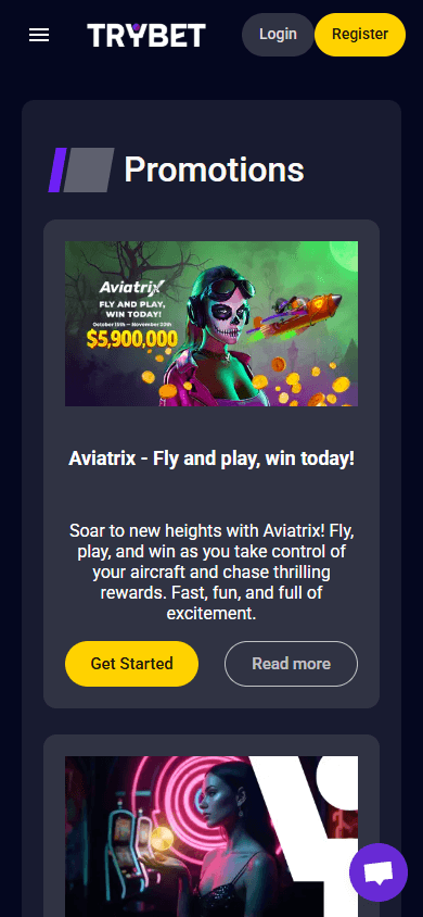 Trybet_Casino_promotions_mobile
