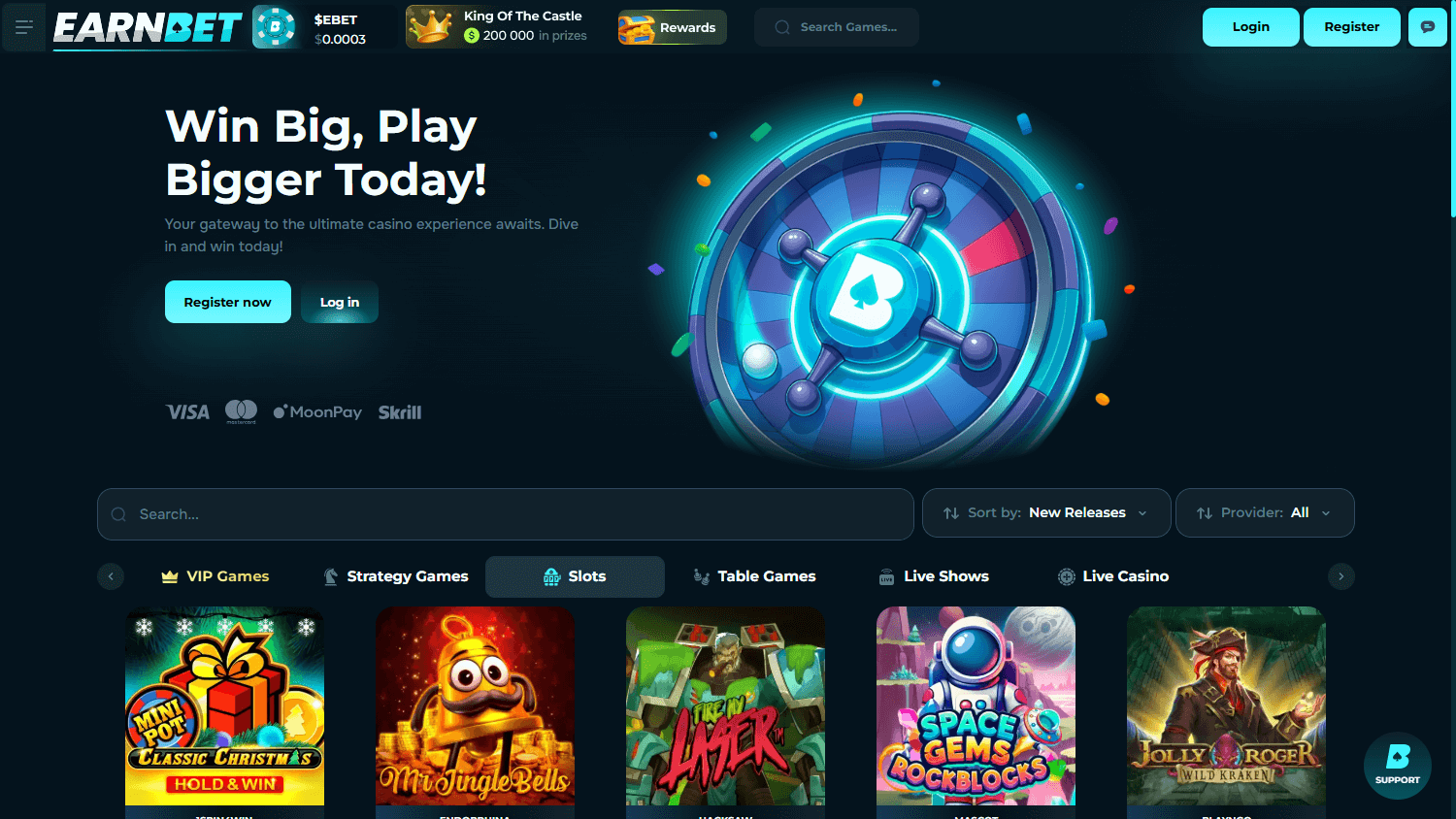 EarnBet_Casino_game_gallery_desktop