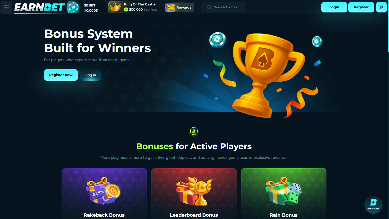 EarnBet_Casino_promotions_desktop