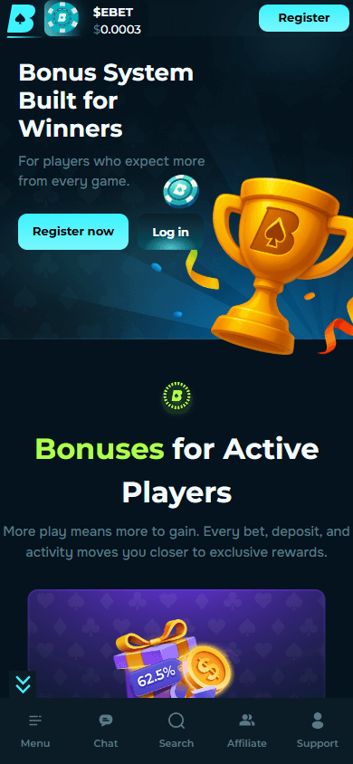 EarnBet_Casino_promotions_mobile