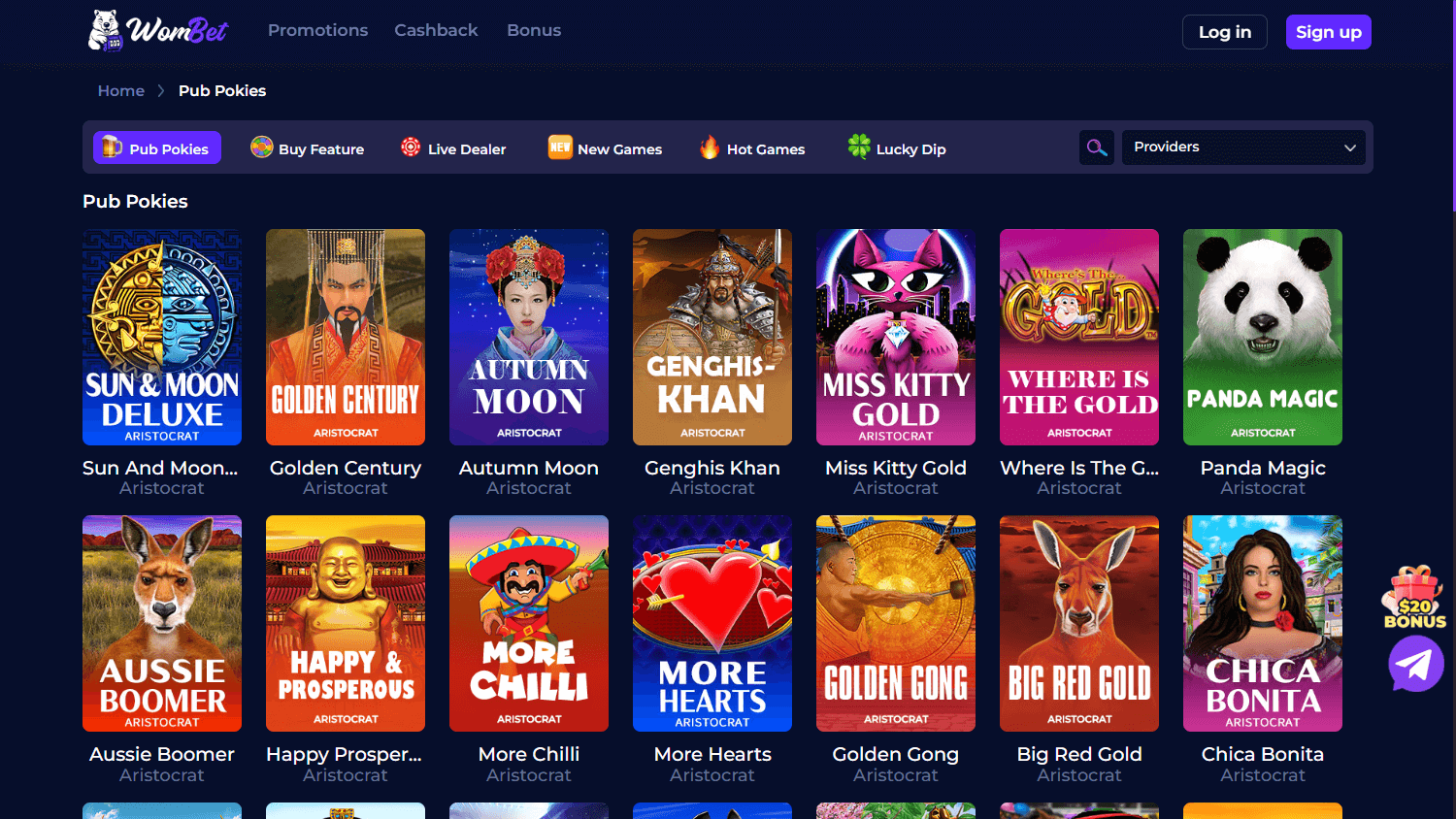 WomBet.gg_Casino_game_gallery_desktop
