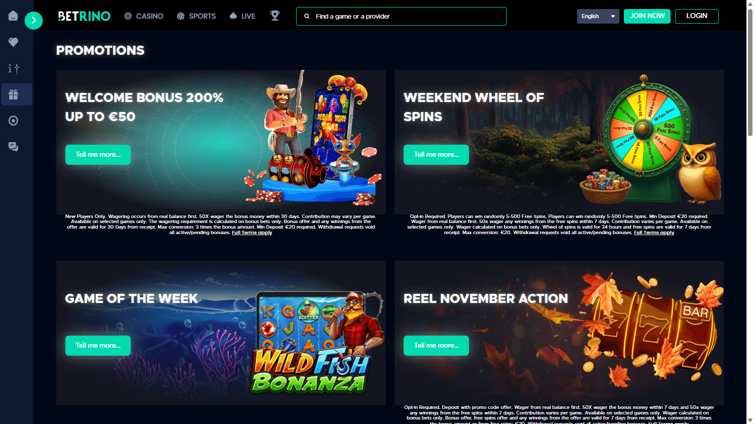 betrino_casino_promotions_desktop