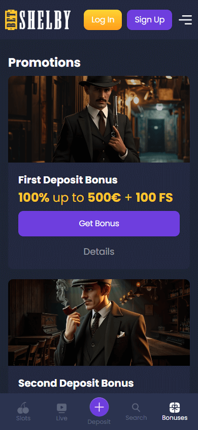 Betshelby_Casino_promotions_mobile