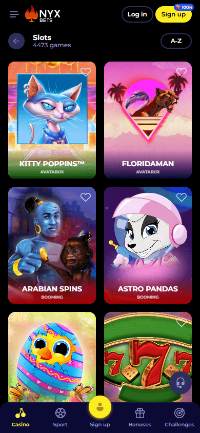 NYXbets_Casino_game_gallery_mobile