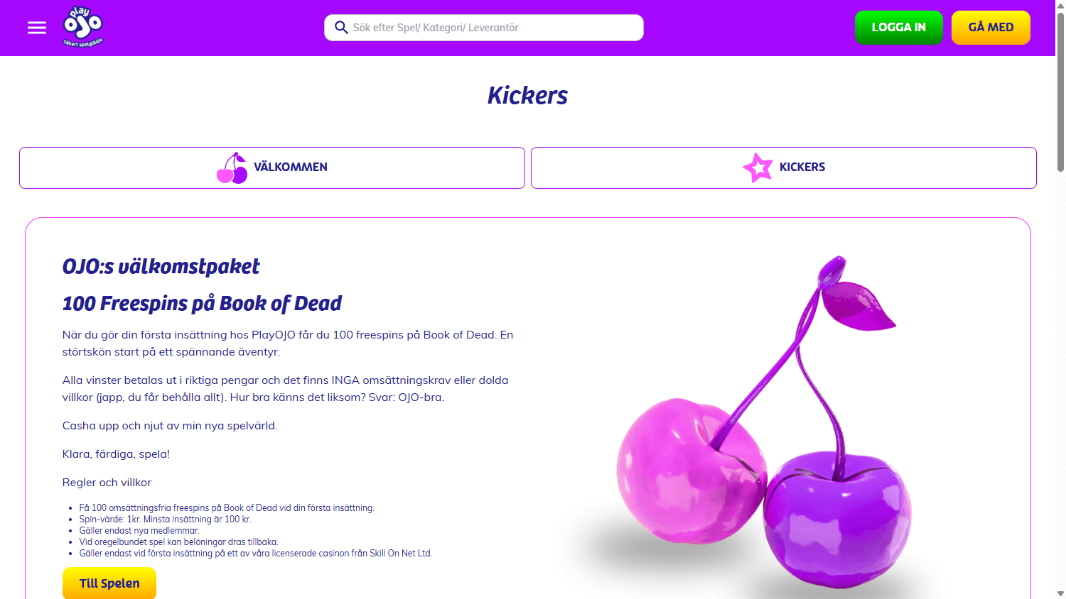 PlayOJO_Casino_SE_promotions_desktop