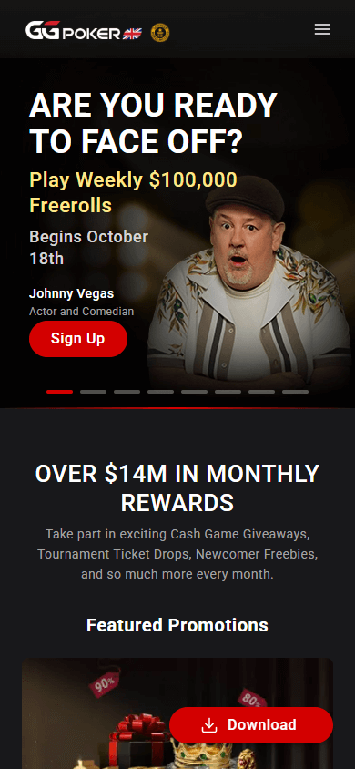 GGPoker_Casino_UK_homepage_mobile