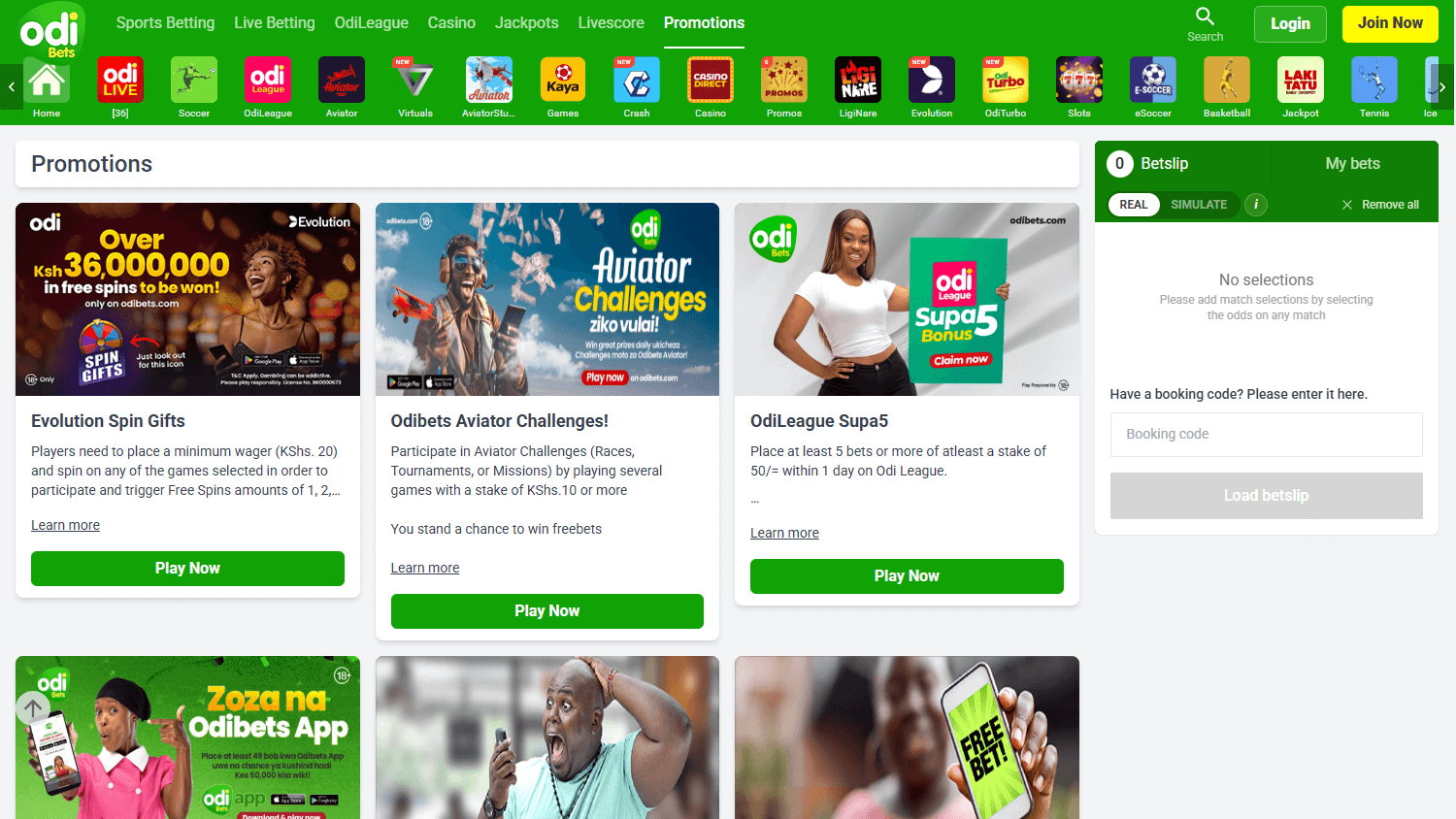 OdiBets_Casino_promotions_desktop